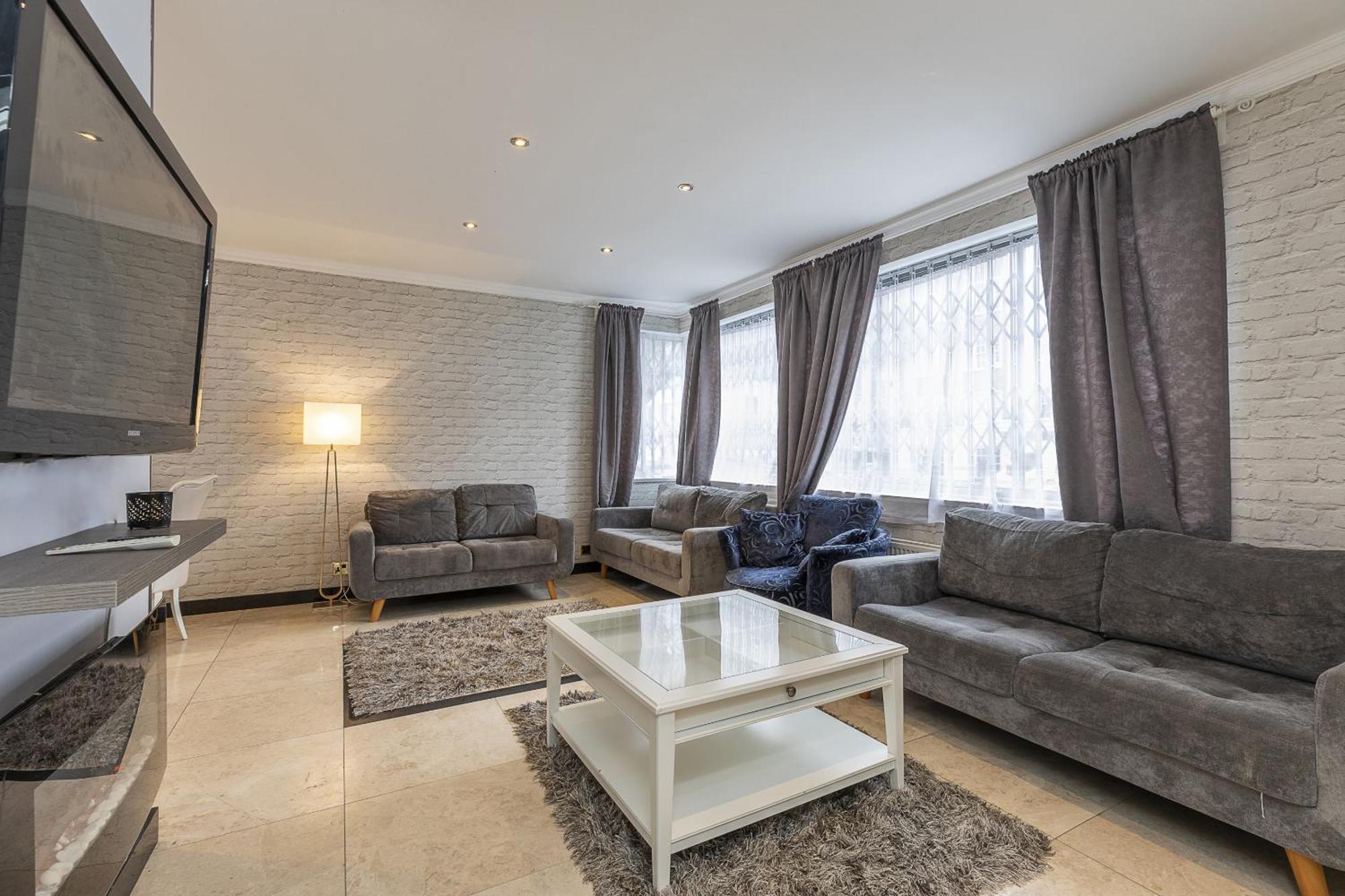 Gorgeous 4 Bedrooms Apartment Near Hyde Park And Oxford St London Exteriör bild