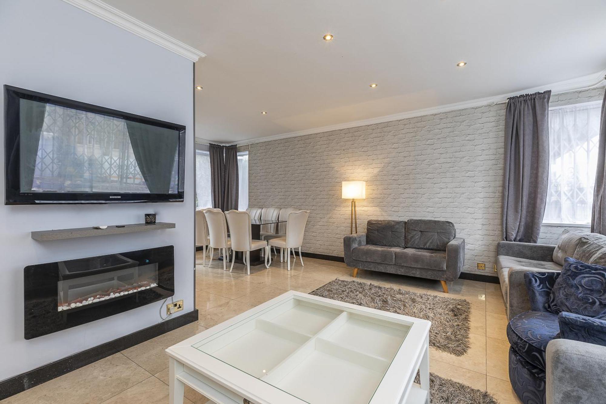 Gorgeous 4 Bedrooms Apartment Near Hyde Park And Oxford St London Exteriör bild